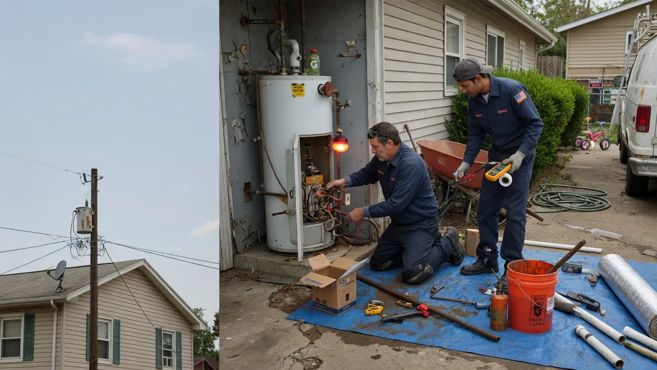 Leak Detection in Winfield, TX near me